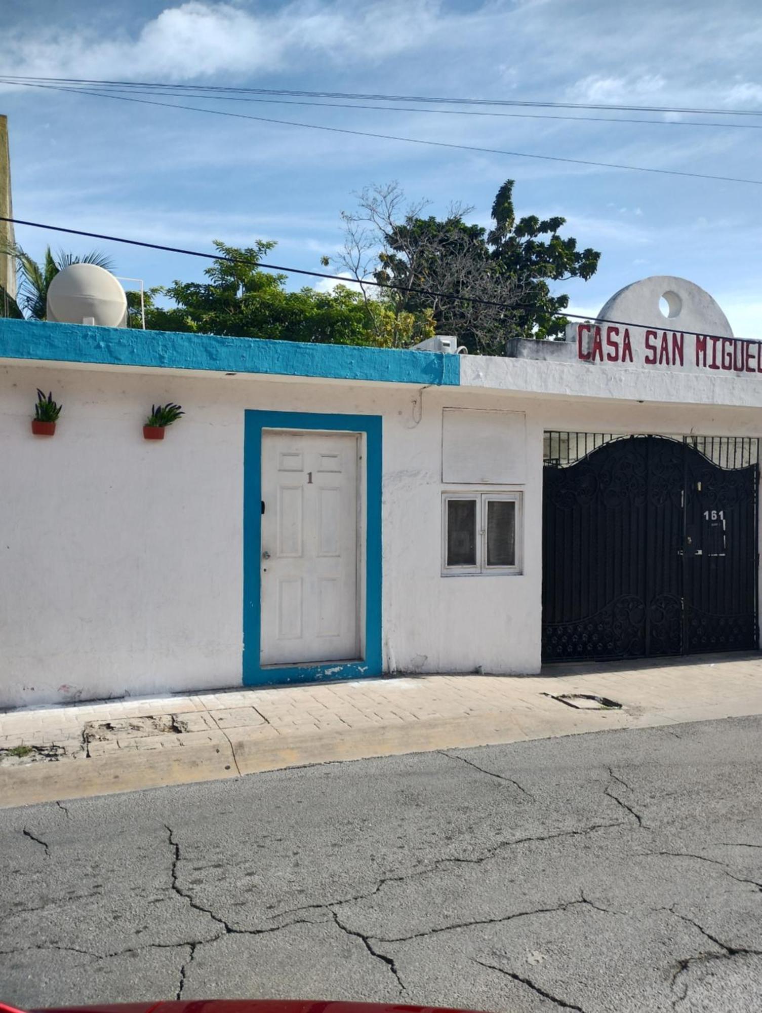 Casa San Miguel 1 Apartment Cozumel Exterior foto